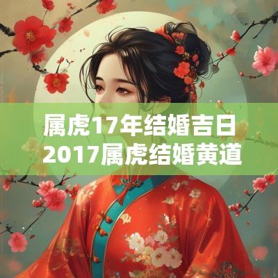 属虎17年结婚吉日 2017属虎结婚黄道吉日