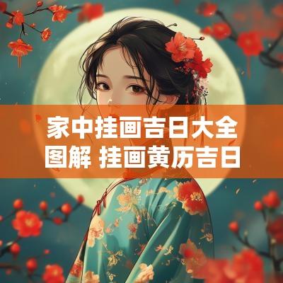 家中挂画吉日大全图解 挂画黄历吉日查询