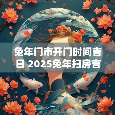 蛇年门市开门时间吉日 2025蛇年扫房吉日