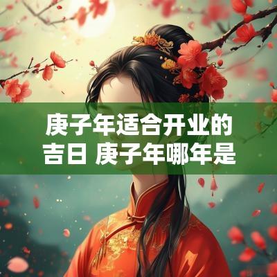 庚子年适合开业的吉日 庚子年哪年是黄道吉日