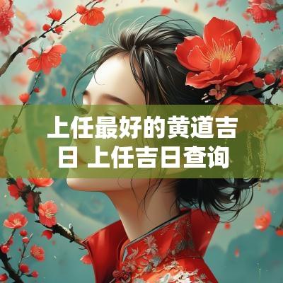 上任最好的黄道吉日 上任吉日查询