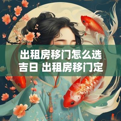 出租房移门怎么选吉日 出租房移门定做