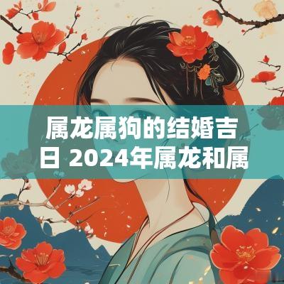 属龙属狗的结婚吉日 2025年属龙和属狗结婚吉日