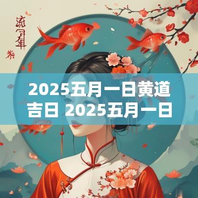 2025五月一日黄道吉日 2025五月一日是吉日么