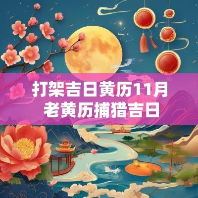 打架吉日黄历11月 老黄历捕猎吉日