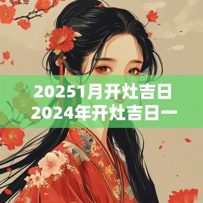 20261月开灶吉日 2026年开灶吉日一览表