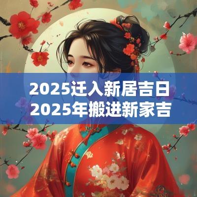 2025迁入新居吉日 2025年搬进新家吉日