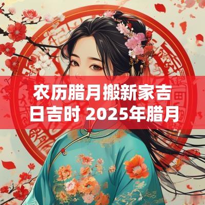 农历腊月搬新家吉日吉时 2025年腊月搬新家吉日是哪天
