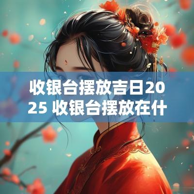 收银台摆放吉日2025 收银台摆放在什么位置招财