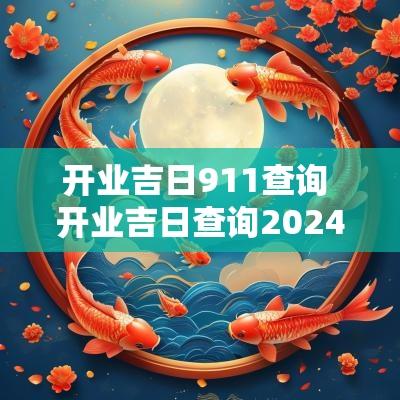 开业吉日911查询 开业吉日查询2025年黄道吉日