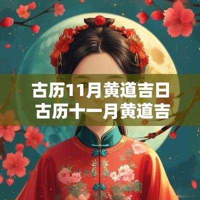 古历11月黄道吉日 古历十一月黄道吉日