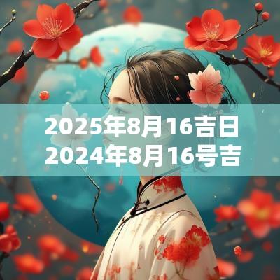 2025年8月16吉日 2025年8月16号吉日