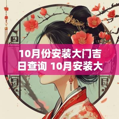 10月份安装大门吉日查询 10月安装大门吉时查询