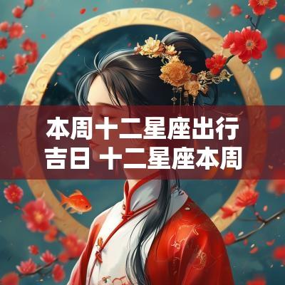 本周十二星座出行吉日 十二星座本周约会吉日