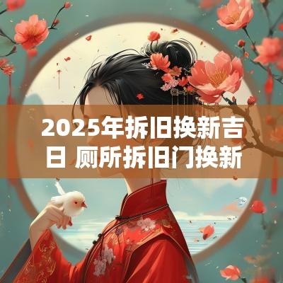 2025年拆旧换新吉日 厕所拆旧门换新门吉日查询