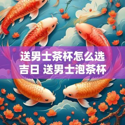 送男士茶杯怎么选吉日 送男士泡茶杯送什么好一点