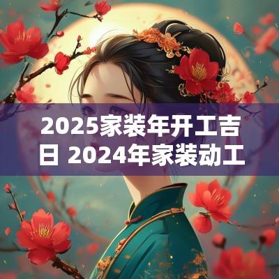 2025家装年开工吉日 2025年家装动工吉日