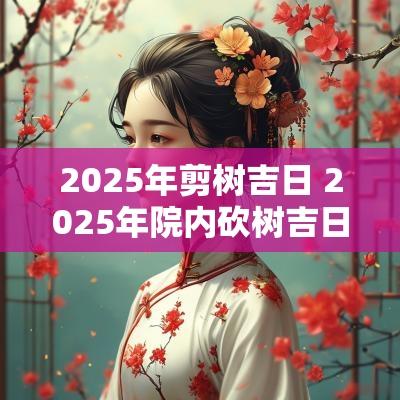 2025年剪树吉日 2025年院内砍树吉日