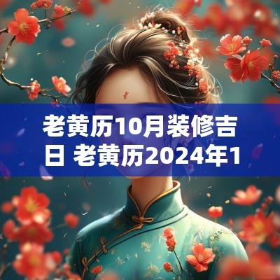 老黄历10月装修吉日 老黄历2025年11月装修吉日