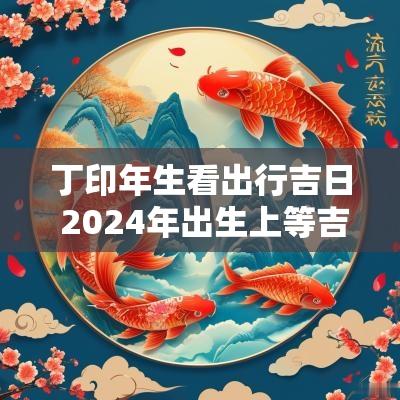 丁印年生看出行吉日 2025年出生上等吉日解说