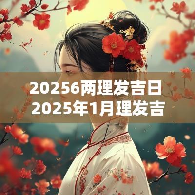 20256两理发吉日 2025年1月理发吉日一览表
