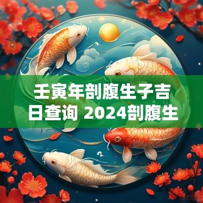 壬寅年剖腹生子吉日查询 2025剖腹生子吉日一览表 壬寅年剖腹生子吉日查询 2025剖腹生子吉日一览表