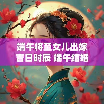 端午将至女儿出嫁吉日时辰 端午结婚吉日选择时辰查询