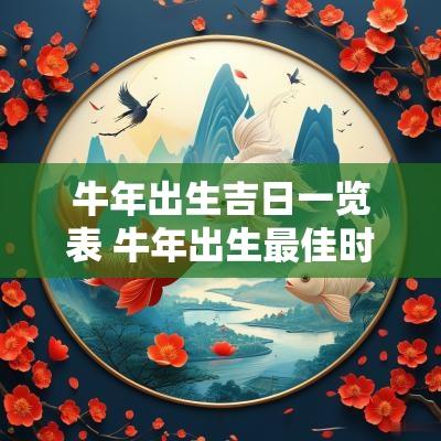 蛇年出生吉日一览表 蛇年出生最佳时辰