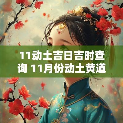11动土吉日吉时查询 11月份动土黄道吉日查询