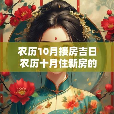 农历10月接房吉日 农历十月住新房的良辰吉日
