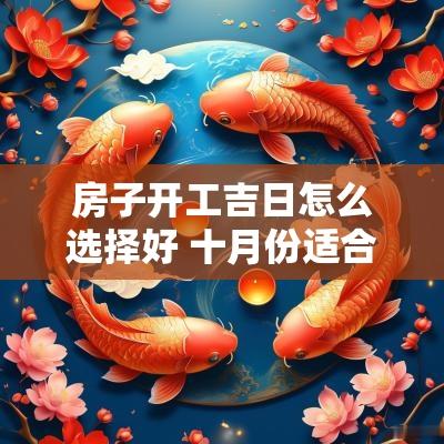 房子开工吉日怎么选择好 十月份适合装修房子开工吉日