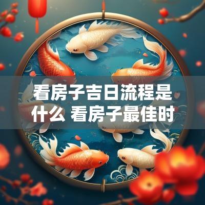 看房子吉日流程是什么 看房子最佳时间表