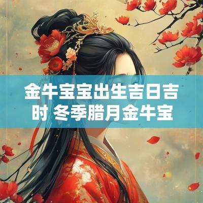 金牛宝宝出生吉日吉时 冬季腊月金牛宝宝出生吉日吉时