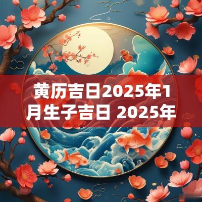黄历吉日2025年1月生子吉日 2025年12月剖腹生子吉日