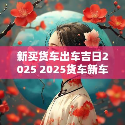 新买货车出车吉日2025 2025货车新车开工吉日