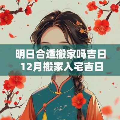 明日合适搬家吗吉日 12月搬家入宅吉日