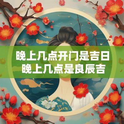 晚上几点开门是吉日 晚上几点是良辰吉日