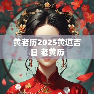 黄老历2025黄道吉日 老黄历