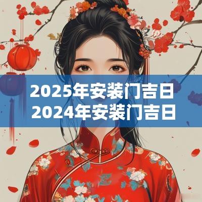 2025年安装门吉日 2025年安装门吉日一览表
