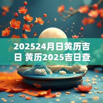 202524月日黄历吉日 黄历2025吉日查询四月