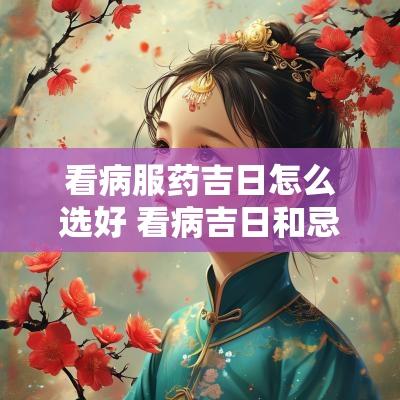 看病服药吉日怎么选好 看病吉日和忌日