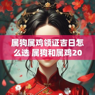 属狗属鸡领证吉日怎么选 属狗和属鸡2025领证吉日