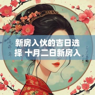 新房入伙的吉日选择 十月二日新房入伙吉日吉时