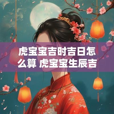 虎宝宝吉时吉日怎么算 虎宝宝生辰吉日