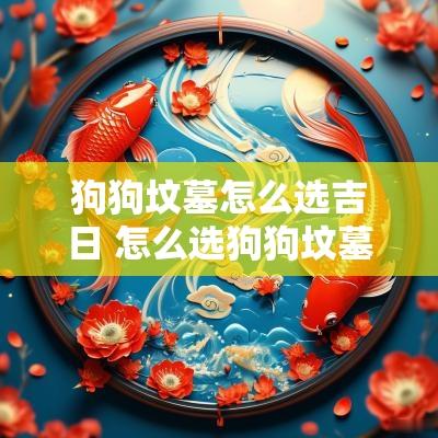狗狗坟墓怎么选吉日 怎么选狗狗坟墓