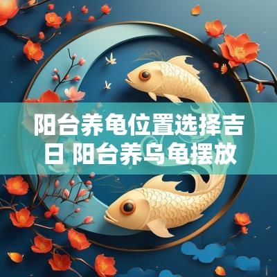 阳台养龟位置选择吉日 阳台养乌龟摆放位置