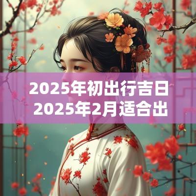 2025年初出行吉日 2025年2月适合出行的吉日
