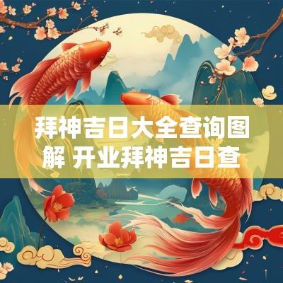 拜神吉日大全查询图解 开业拜神吉日查询表格