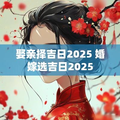 娶亲择吉日2025 婚嫁选吉日2025