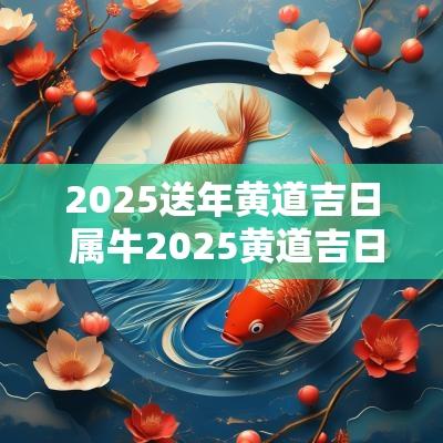 2025送年黄道吉日 属牛2025黄道吉日